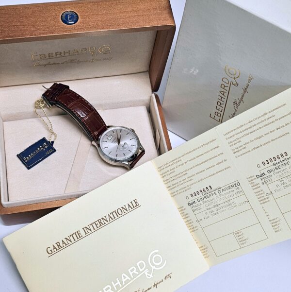 EBERHARD EXTRA FORT AUTOMATICO ref.41036 FULL SET - immagine 2