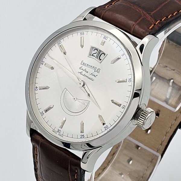 EBERHARD EXTRA FORT AUTOMATICO ref.41036 FULL SET - immagine 3