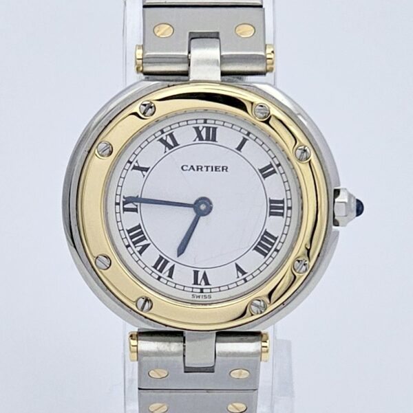 CARTIER SANTOS QUARZO 27MM ref.81913