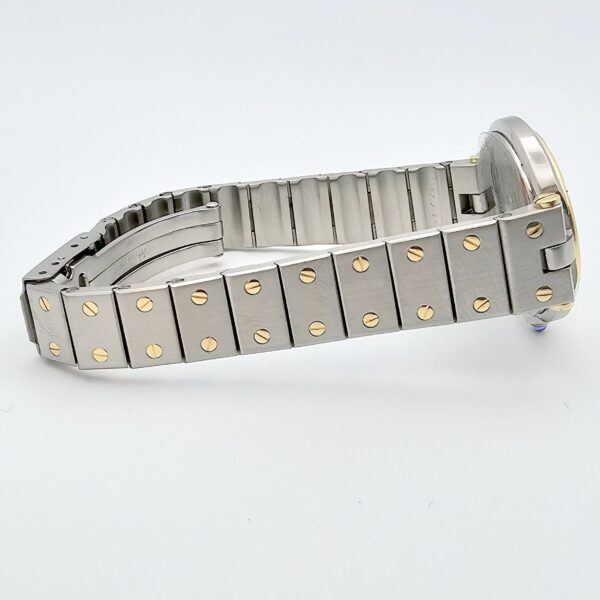 CARTIER SANTOS QUARZO 27MM ref.81913 - immagine 5