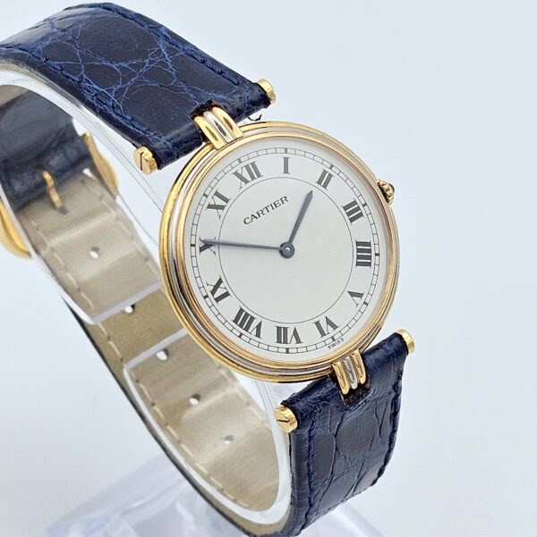 CARTIER TRINITY QUARZO 30MM ref.881003 - immagine 2